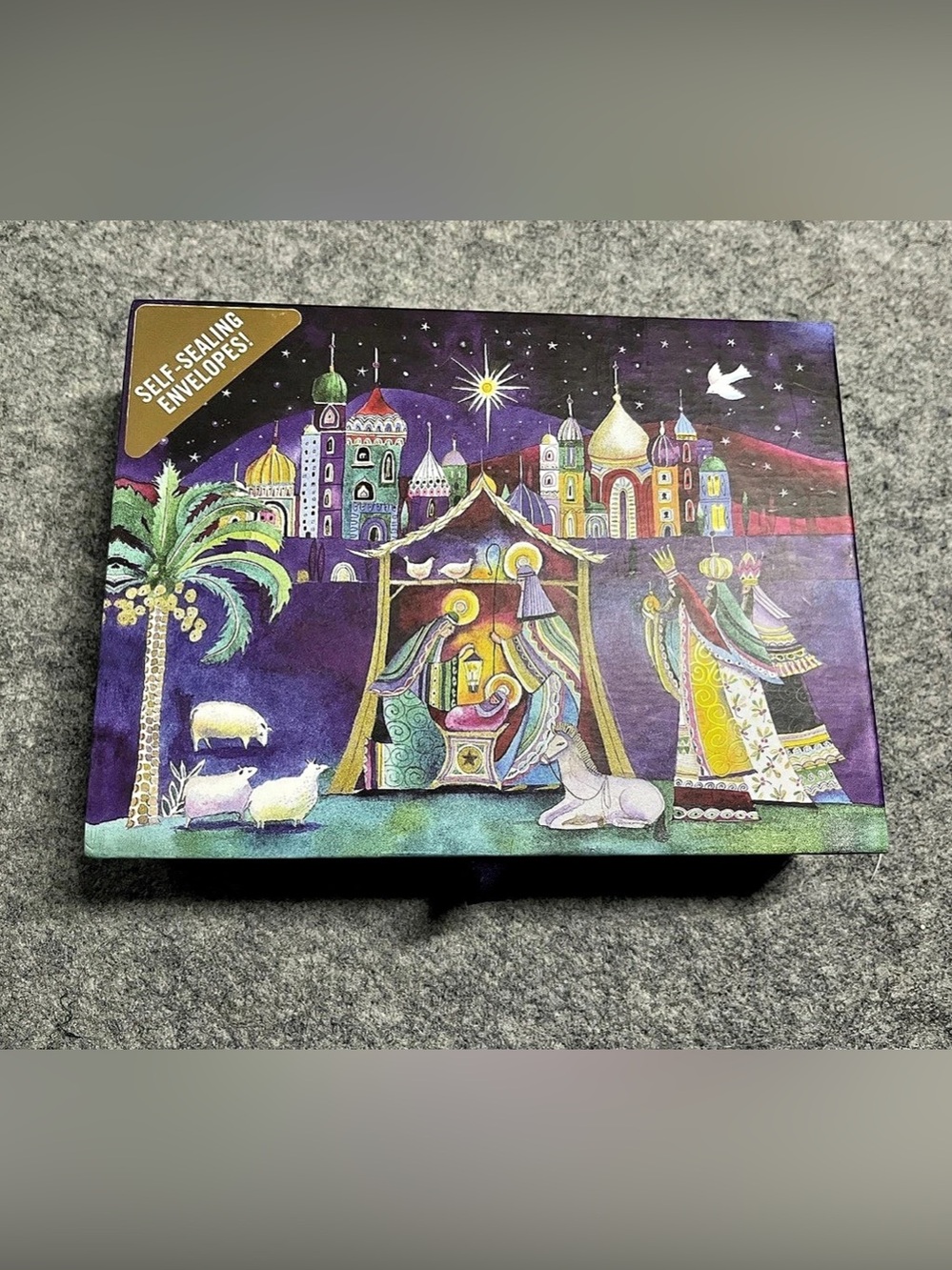 Deluxe Holiday Cards Nativity Boxed Holiday Cards Set